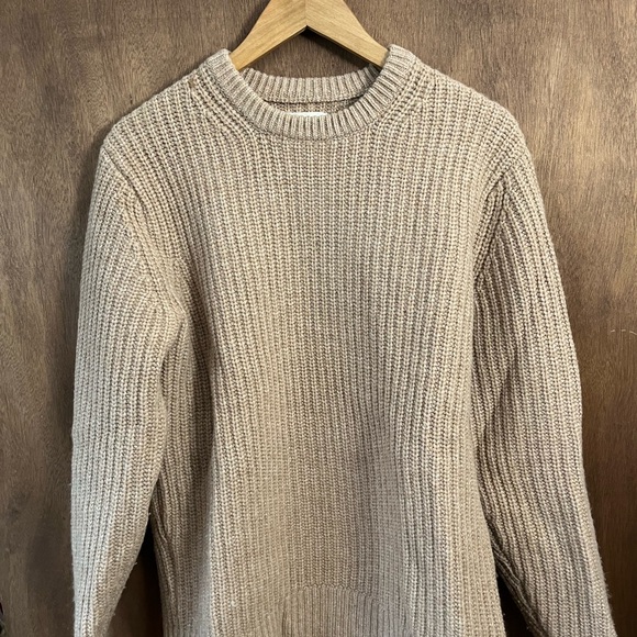 Taylor Stitch Other - Taylor Stitch Men's Light Tan Crewneck Sweater